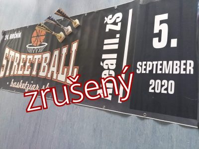 Read more about the article Streetball zrušený