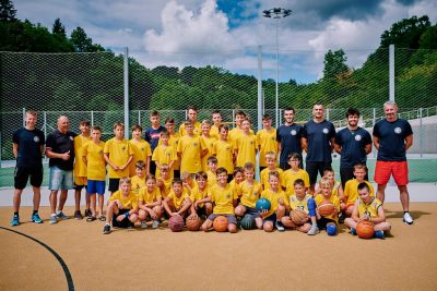 Read more about the article Basketbalisti na sústredení v Banskej Štiavnici