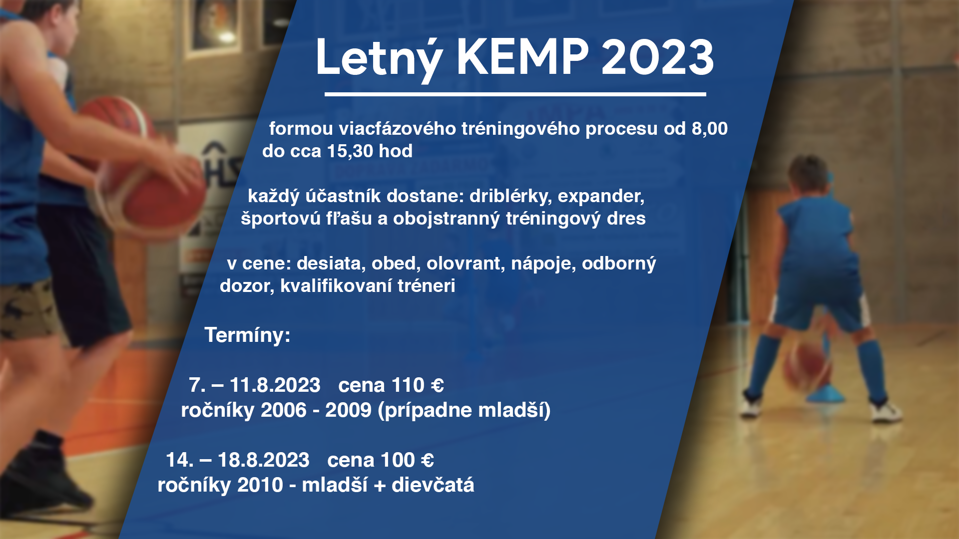 Read more about the article Letný kemp 2023